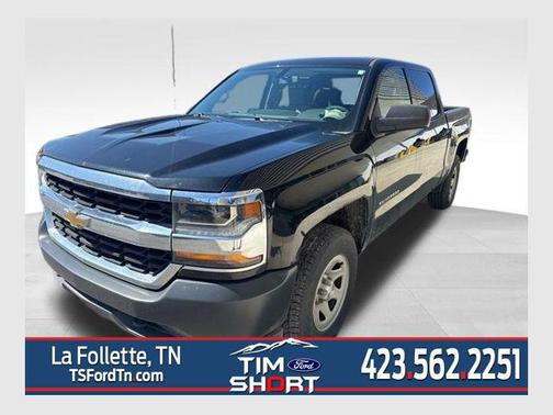 2018 Chevrolet Silverado 1500 WT