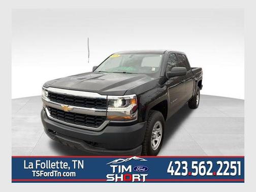 2018 Chevrolet Silverado 1500 WT