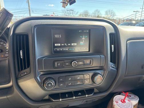 2018 Chevrolet Silverado 1500 WT