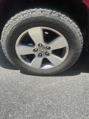 Flame Red Clearcoat 2011 Dodge Ram 1500 SLT
