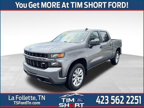 2021 Chevrolet Silverado 1500 Custom