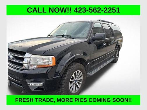 Shadow Black 2017 Ford Expedition EL XLT