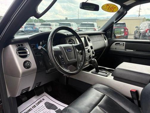 Shadow Black 2017 Ford Expedition EL XLT