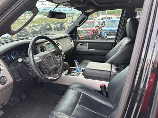 Shadow Black 2017 Ford Expedition EL XLT