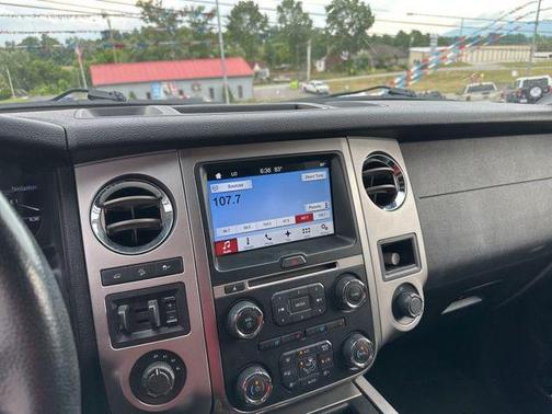 Shadow Black 2017 Ford Expedition EL XLT