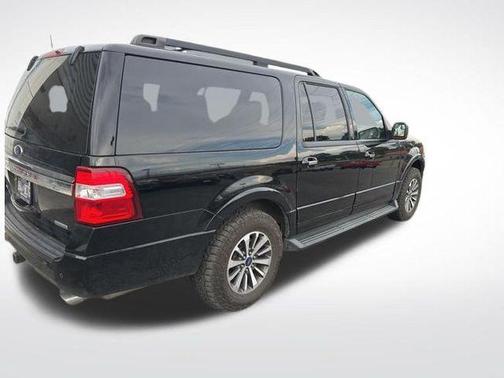 Shadow Black 2017 Ford Expedition EL XLT