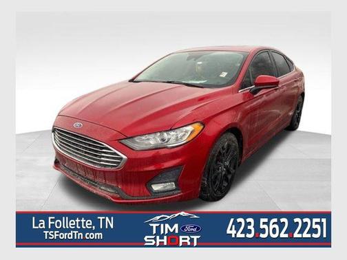 2020 Ford Fusion SE