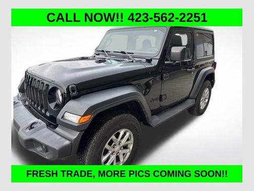 2023 Jeep Wrangler Sport S