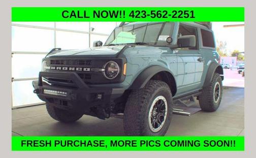 2021 Ford Bronco Black Diamond