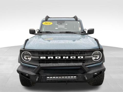 2021 Ford Bronco Black Diamond