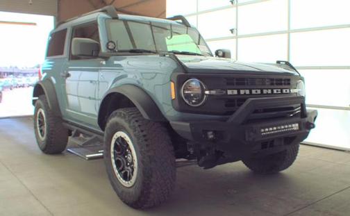2021 Ford Bronco Black Diamond
