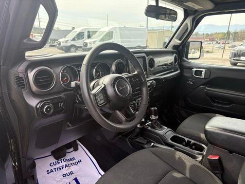 2023 Jeep Wrangler Sport S