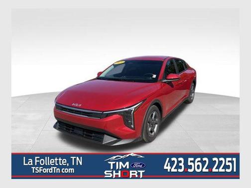Currant Red 2025 Kia K4 LXS