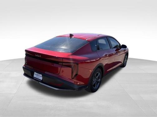 Currant Red 2025 Kia K4 LXS