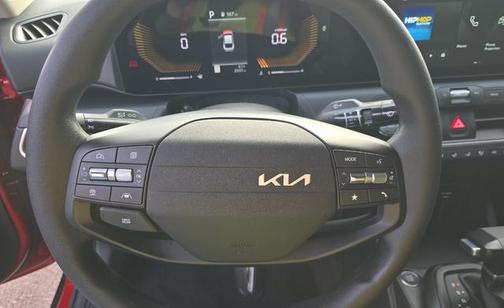 Currant Red 2025 Kia K4 LXS