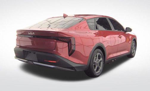 Currant Red 2025 Kia K4 LXS