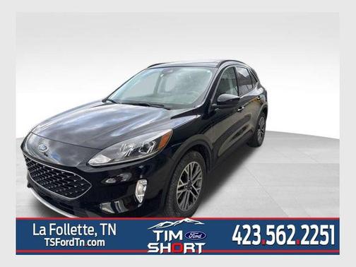 Agate Black Metallic 2021 Ford Escape SEL