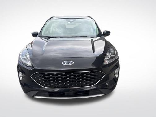 Agate Black Metallic 2021 Ford Escape SEL