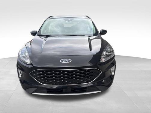 Agate Black Metallic 2021 Ford Escape SEL