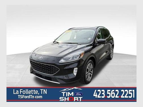Agate Black Metallic 2021 Ford Escape SEL