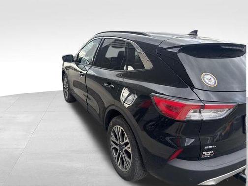Agate Black Metallic 2021 Ford Escape SEL