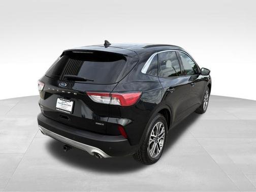 Agate Black Metallic 2021 Ford Escape SEL
