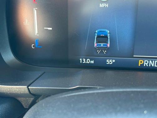 Light Blue 2026 Ford Maverick XLT