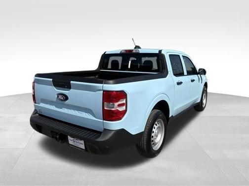 Blue 2026 Ford Maverick XL