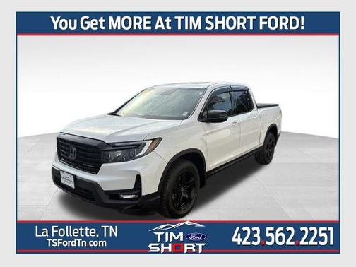 2023 Honda Ridgeline Black