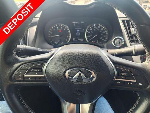 Black Obsidian 2020 INFINITI Q60 3.0T LUXE