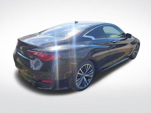 Black Obsidian 2020 INFINITI Q60 3.0T LUXE