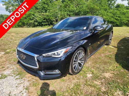 Black Obsidian 2020 INFINITI Q60 3.0T LUXE