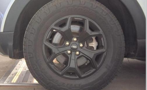 Iconic Silver Metallic 2023 Ford Explorer Timberline