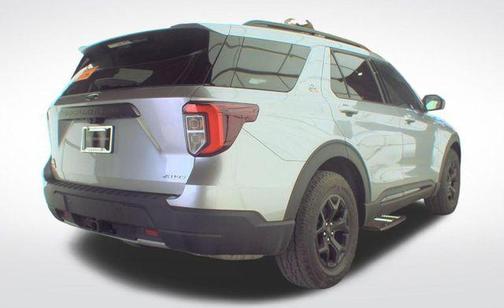 Iconic Silver Metallic 2023 Ford Explorer Timberline