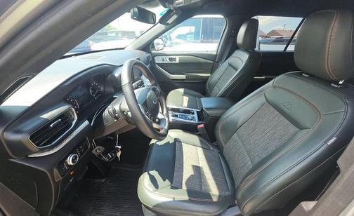 Iconic Silver Metallic 2023 Ford Explorer Timberline