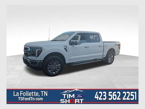 Oxford White 2026 Ford F-150 Lariat