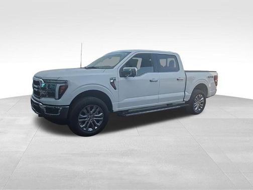 Oxford White 2026 Ford F-150 Lariat