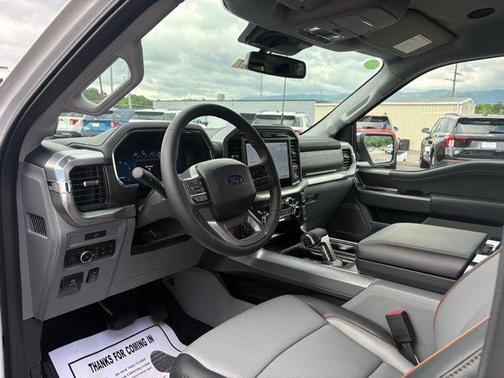 Oxford White 2026 Ford F-150 Lariat