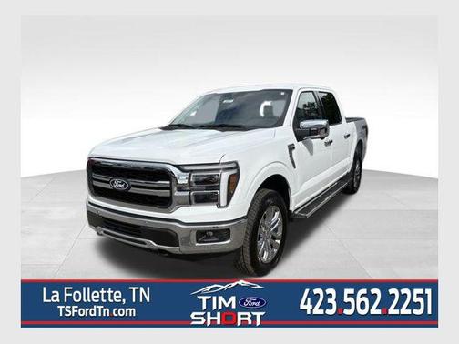 Oxford White 2026 Ford F-150 Lariat