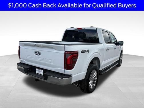 Oxford White 2026 Ford F-150 Lariat