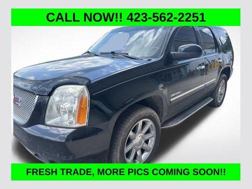 Onyx Black 2011 GMC Yukon Denali