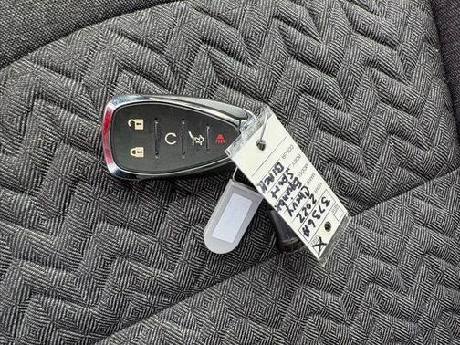 Mosaic Black Metallic 2022 Chevrolet Equinox 1LT