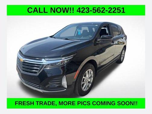 Mosaic Black Metallic 2022 Chevrolet Equinox 1LT