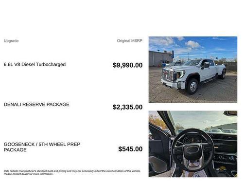 2025 GMC Sierra 3500 Denali