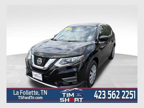 Magnetic Black Pearl 2019 Nissan Rogue S