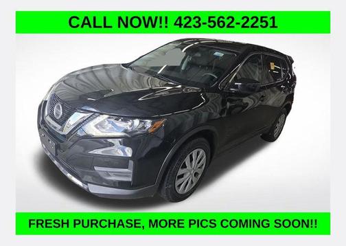 Magnetic Black Pearl 2019 Nissan Rogue S