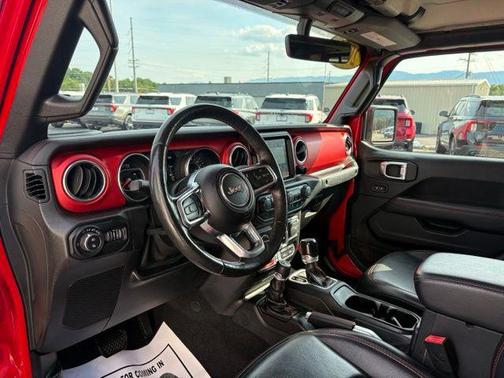 Firecracker Red Clearcoat 2020 Jeep Gladiator Rubicon