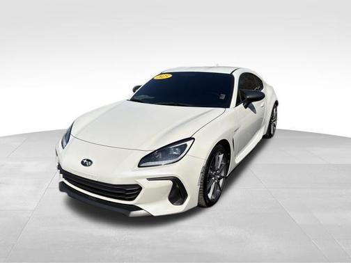 Crystal White Pearl 2025 Subaru BRZ Limited