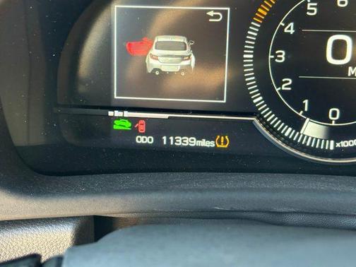 Crystal White Pearl 2025 Subaru BRZ Limited