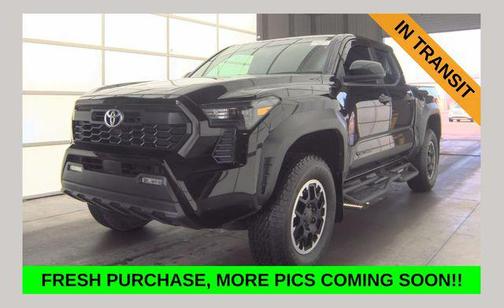Black 2024 Toyota Tacoma TRD Off-Road